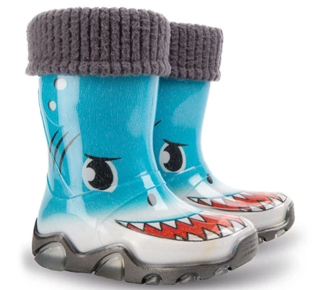 Kalosze dziecięce STORMER LUX PRINT AR (20-27)