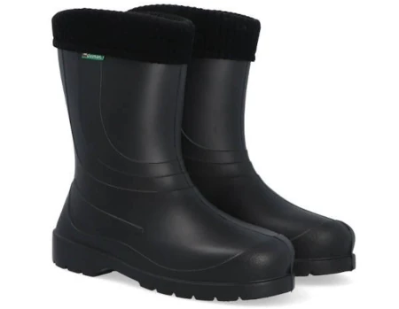 Uniwersalne kalosze czarne z ocieplaczem Laura E1