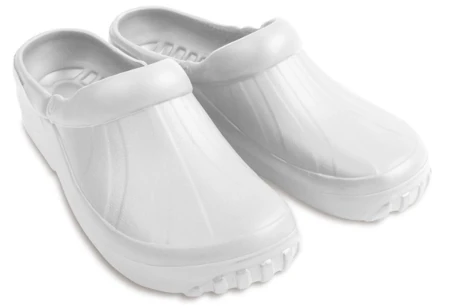 Białe chodaki New Eva Clog D (36-40)