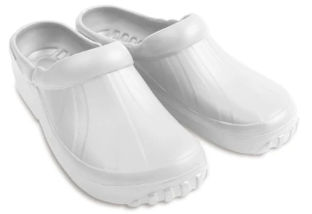 Białe chodaki New Eva Clog D (41-47)
