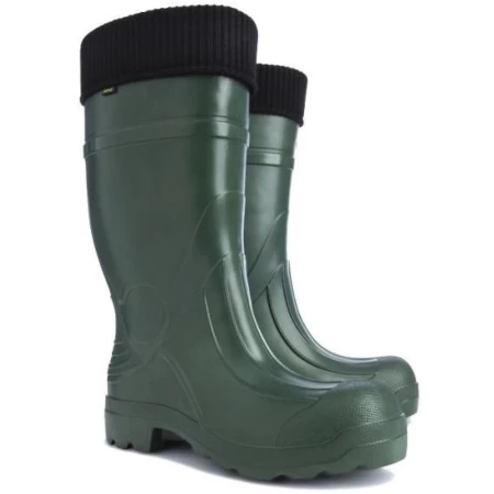 Wysokie zielone kalosze męskie Predator XL