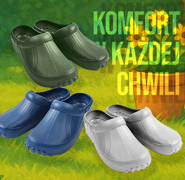 Komfort w każdej chwili!