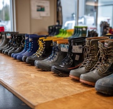 Co oznaczają symbole (np. SB, TR) na kaloszach i śniegowcach?