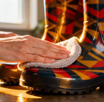 Jak dbać o buty z nadrukiem, by wzory nie blakły?