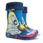 Kalosze dziecięce STORMER LUX PRINT AB (20-27)