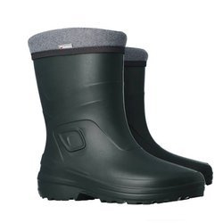 Kalosze LUCY młodzieżowo-damskie w kolorze zielonym